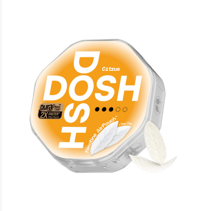 DOSH AirPouch™ Strong (3 dot) - Citrus