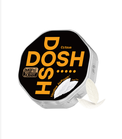 DOSH AirPouch™ Extra Strong (5 dots) - Citrus