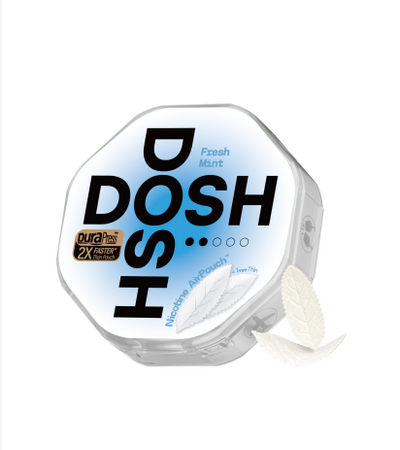 DOSH AirPouch™ Regular (2 dot) - Fresh Mint