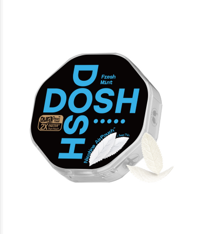 DOSH AirPouch™ Extra Strong (5 dots) - Fresh Mint