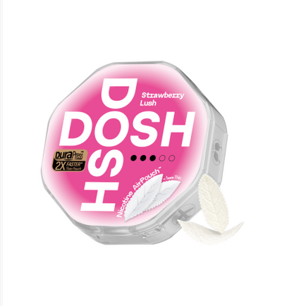 DOSH AirPouch™ Strong (3 dot) - Strawberry Lush