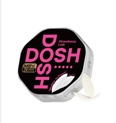 DOSH AirPouch™ Extra Strong (5 dots) - Strawberry Lush