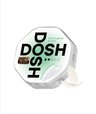 DOSH AirPouch™ Regular (2 dot) - Wintergreen Bright