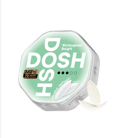 DOSH AirPouch™ Strong (3 dot) - Wintergreen Bright