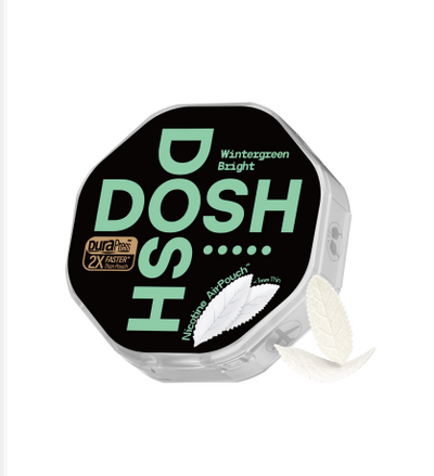 DOSH AirPouch™ Extra Strong (5 dots) - Wintergreen Bright
